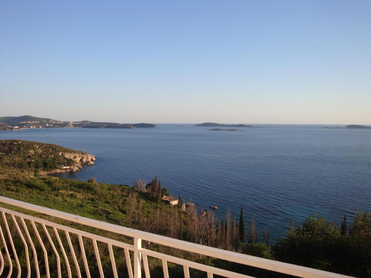 Villa Barbara Млини Екстериор снимка