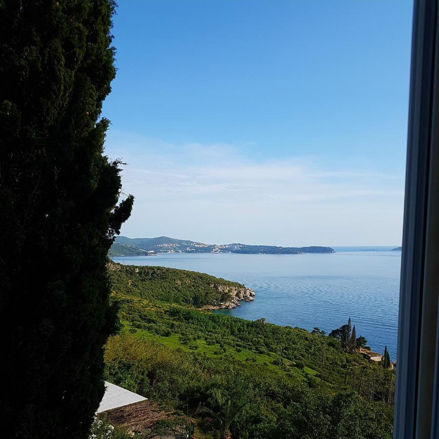 Villa Barbara Млини Екстериор снимка